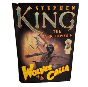 Stephen king Hardcover wolves‎ of calla first trade edition